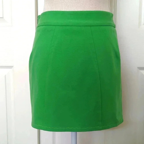 Green Diane von Furtenberg Mini Skirt - Picture 3 of 4